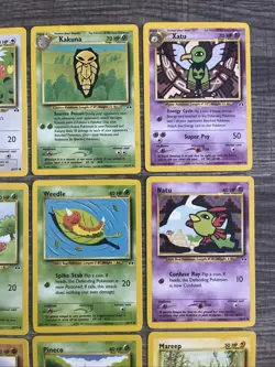 Pokemon Neo Discovery Lot Of 16 Cards - Image 3