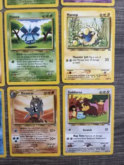 Pokemon Neo Discovery Lot Of 16 Cards - Image 5