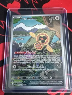 TCG Fan Rotom 250/217 IR Ascended Heroes Evolution English Pokemon TCG MINT - Image 1