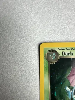 Dark Golbat 7/82 1st Edition Rare Holo Team Rocket PSA WOTC Vintage Pokemon - Image 3