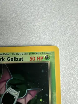 Dark Golbat 7/82 1st Edition Rare Holo Team Rocket PSA WOTC Vintage Pokemon - Image 4