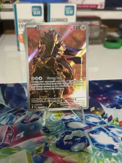 Pokemon TCG Zamazenta Holo Card 201/182 Sv10: Destined Rivals Mint/Near Mint - Image 1