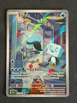 Eiscue 205/193/ Paldea Evolved~ Pokemon TCG- NM - Image 1