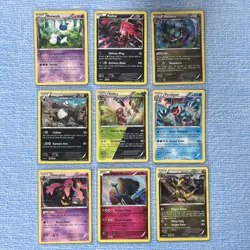 Pokemon TCG: XY Holo Bundle X9 NM-LP - Image 1