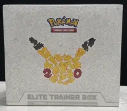 Pokemon 20th Anniversary Generations Elite Trainer Box ETB New Factory Sealed 820650801488 - Image 1