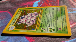 Nidoking HOLO 11/102 Base Set 1999 Vintage Pokemon TCG - English - Image 3