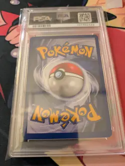 1999 Pokemon Game Base Set #10 Mewtwo - Holo PSA 7 NM - Image 2