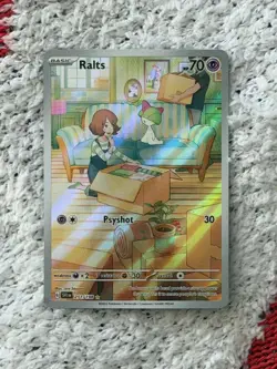 Ralts 211/198 SV01: Scarlet & Violet Base Set Holo Pokemon - Image 1