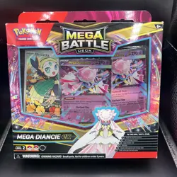 Pokemon TCG: Mega Battle Deck Mega Diancie ex - Sealed - Image 1