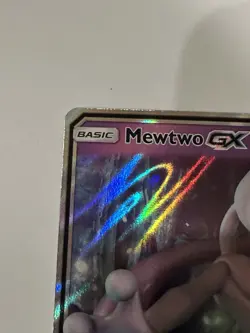 Pokemon TCG Mewtwo GX Battle Academy 31/68 Ultra Rare HP Mewtwo - Image 2