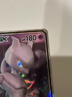 Pokemon TCG Mewtwo GX Battle Academy 31/68 Ultra Rare HP Mewtwo - Image 3