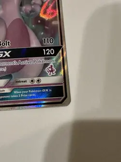 Pokemon TCG Mewtwo GX Battle Academy 31/68 Ultra Rare HP Mewtwo - Image 4