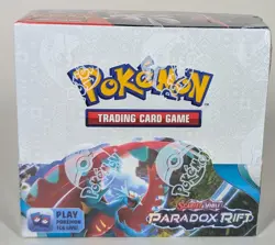 Pokemon TCG SV04: Paradox Rift Booster Box | Sealed | Scarlet & Violet | (PAR) - Image 1