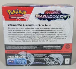 Pokemon TCG SV04: Paradox Rift Booster Box | Sealed | Scarlet & Violet | (PAR) - Image 2