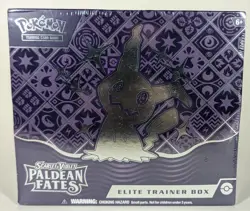 Pokemon TCG SV: Paldean Fates Elite Trainer Box | ETB | Sealed | PAF - Image 1