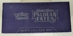 Pokemon TCG SV: Paldean Fates Elite Trainer Box | ETB | Sealed | PAF - Image 3
