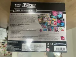 Nintendo Pokemon TCG Sword & Shield Evolving Skies Elite Trainer Box Sealed 820650808944 - Image 2