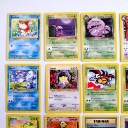 20x Pokemon Karten WOTC Sammlung gemischt div. Set TCG non Holo /U30 - Image 3