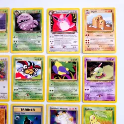 20x Pokemon Karten WOTC Sammlung gemischt div. Set TCG non Holo /U30 - Image 4