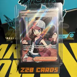 Pokemon Hilda Full Art Trainer 164/086 Sv: White Flare Holo Pokemon - Image 2