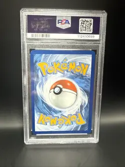 Pokemon Eevee TCG 173/225 SVP Prismatic Evolutions Black Star Promo PSA Mint 9 - Image 3
