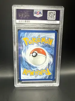 Pokemon Eevee TCG 173/225 SVP Prismatic Evolutions Black Star Promo PSA Mint 9 - Image 4