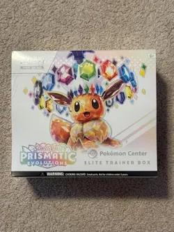 Pokemon TCG Scarlet & Violet Prismatic Evolutions Elite Trainer Box SEALED ETB - Image 1
