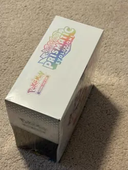 Pokemon TCG Scarlet & Violet Prismatic Evolutions Elite Trainer Box SEALED ETB - Image 3