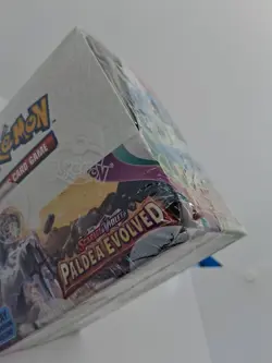Pokemon TCG: Scarlet and Violet Paldea Evolved Booster Box Factory Sealed 820650863493 - Image 2