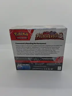 Pokemon TCG: Scarlet and Violet Paldea Evolved Booster Box Factory Sealed 820650863493 - Image 5