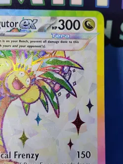 Alolan Exeggutor ex 225/191 Surging Sparks Ultra Rare Full Art Pokemon TCG NM/M - Image 3