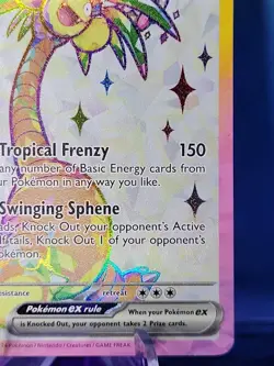 Alolan Exeggutor ex 225/191 Surging Sparks Ultra Rare Full Art Pokemon TCG NM/M - Image 4