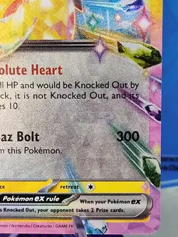 Pikachu ex 57/191 Double Rare Pokemon TCG SV08: Surging Sparks NM - Image 4
