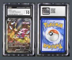 Pokemon Hoopa V GG53/GG70 Crown Zenith: Galarian Gallery Holo CGC 10 - Image 1
