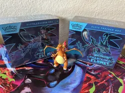 Pokemon TCG Phantasmal Flames Elite Trainer Box (ETB) – Sealed – Near Mint - Image 1