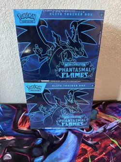 Pokemon TCG Phantasmal Flames Elite Trainer Box (ETB) – Sealed – Near Mint - Image 4
