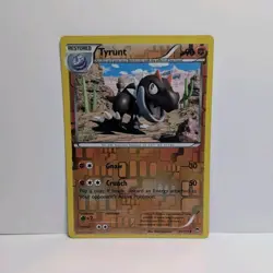 Pokemon Tyrunt 61/111 XY: Furious Fists Reverse Holo Uncommon - LP - Image 1
