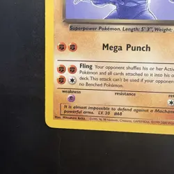 Vintage Pokemon Non-Holo Rare Dark Machamp 27/82 Team Rocket Wotc 2000 - Image 5