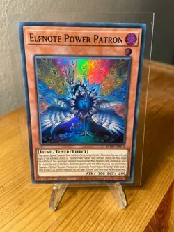 Elfnote Power Patron - 1st Edition Super Rare BPRO-EN013 Yugioh - Image 1