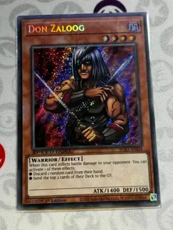 Don Zaloog - SGX1-ENI04 - Secret Rare (NM) - Yugioh - Image 1