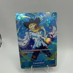 One Piece TCG Cavendish OP10-045 Full Art Foil alt art - Image 1