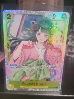 Kouzuki Hiyori [PRB01] OP06-106 SR Premium Booster -The Best NM One Piece Card - Image 1