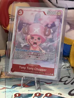 One Piece Tcg Chopper card Lot - Image 2