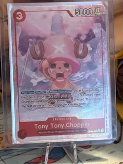 One Piece Tcg Chopper card Lot - Image 3