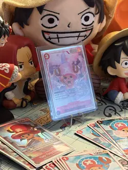 One Piece Tcg Chopper card Lot - Image 4