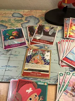 One Piece Tcg Chopper card Lot - Image 5
