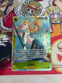Nami (053) EB03-053 Extra Booster: One Piece Heroines Edition Foil English - Image 1
