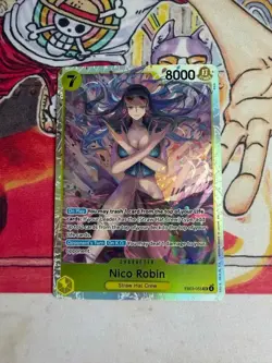 Nico Robin (055) EB03-055 Extra Booster: One Piece Heroines Edition Foil IN HAND - Image 1
