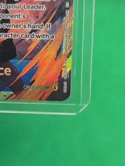 Portgas.D.Ace Alt Art OP13-119 SEC - Carrying on His Will One Piece ENGLISH - Image 4