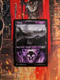 MTG Card : (1x) Swamp (Core 2021) SHOWCASE - Image 1
